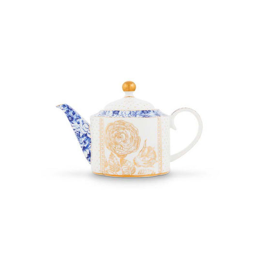 Teapot Small Royal White 900ml
