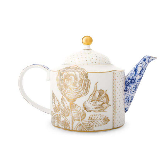 Teapot Royal White 1.65ltr