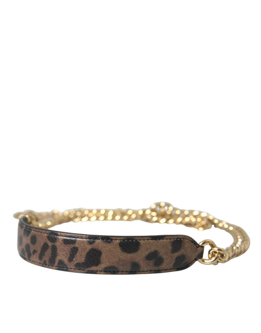 Brown Leopard Handbag Accessory Shoulder Strap