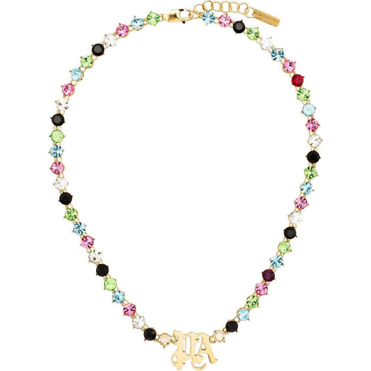 Multicolor Strass Necklace